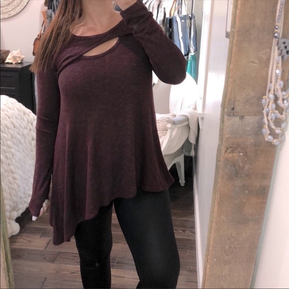 1.4.3. Story by line up small burgundy cozy top - Picture 6 of 6